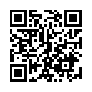 QR Code links to Homepage