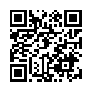 QR Code links to Homepage