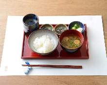 Miso soup set Miso soup set