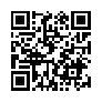 QR Code links to Homepage