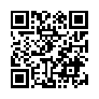 QR Code links to Homepage