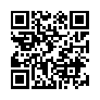 QR Code links to Homepage