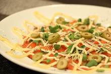 Salmon Carpaccio