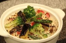 Vegetable gratin
