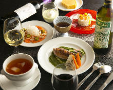 3,500 JPY Course