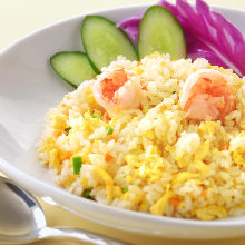 Fried rice with shrimp