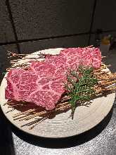 Extra premium wagyu beef loin