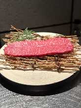 Wagyu beef,Misuji (top blade)