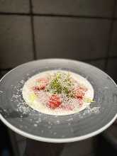 Wagyu beef carpaccio