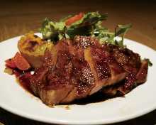 Pork steak (Tonteki)