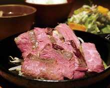 Grass-fed Beef Steak Lunch