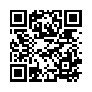 QR Code links to Homepage