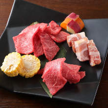 Assorted Wagyu beef lean