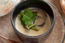 Chawanmushi (steamed egg custard)