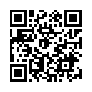 QR Code links to Homepage