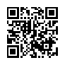 QR Code links to Homepage