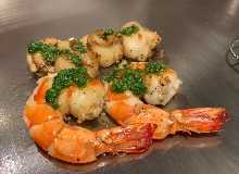 Seafood teppanyaki