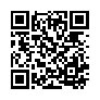 QR Code links to Homepage