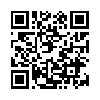 QR Code links to Homepage