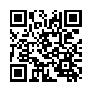 QR Code links to Homepage