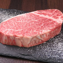Wagyu beef tenderloin steak