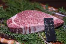 Wagyu beef tenderloin steak