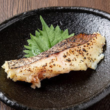 Grilled spanish mackerel with Saikyo miso