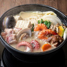 Miso chanko hotpot