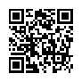 QR Code links to Homepage