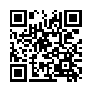 QR Code links to Homepage