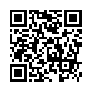 QR Code links to Homepage