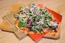 Vegetable pizza