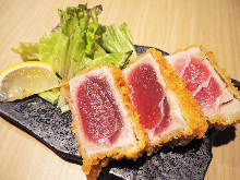 Tuna cutlet