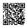 QR Code links to Homepage