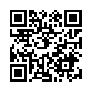 QR Code links to Homepage