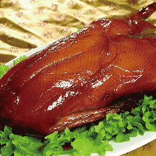 (Specialty) Whole Peking Duck with soup