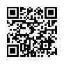 QR Code links to Homepage