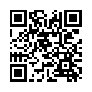 QR Code links to Homepage