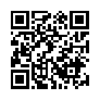QR Code links to Homepage