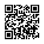 QR Code links to Homepage