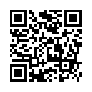 QR Code links to Homepage