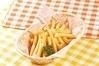 French fries French fries