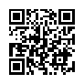 QR Code links to Homepage