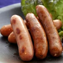 Assorted sausage