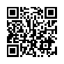 QR Code links to Homepage