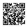 QR Code links to Homepage