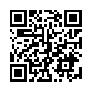 QR Code links to Homepage