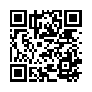 QR Code links to Homepage