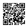 QR Code links to Homepage