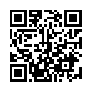 QR Code links to Homepage